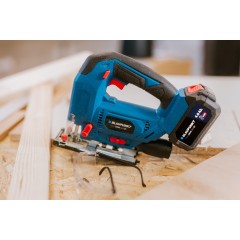Wyrzynarka akumulatorowa ZESTAW Aku Ładowarka 2700 obr 20 mm skok BLAUPUNKT CJ5010 - zdjęcie dodatkowe nr. 17