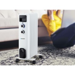 [OUTLET] Grzejnik olejowy 9 żeberek grzewczych Blaupunkt HOR401_OUTLET - zdjęcie dodatkowe nr. 1
