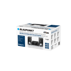 Mikrowieża AUX FM Loudness pilot Blaupunkt MS40.2BT - zdjęcie dodatkowe nr. 7