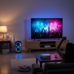 Głośnik Party Box oświetlenie LED Blaupunkt PB60X - zdjęcie dodatkowe nr. 2