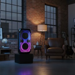 Głośnik Party Box oświetlenie LED Blaupunkt PB60X - zdjęcie dodatkowe nr. 3