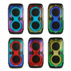 Głośnik Party Box oświetlenie LED Blaupunkt PB60X - zdjęcie dodatkowe nr. 32