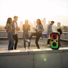 Głośnik Party Box oświetlenie LED Blaupunkt PB60X - zdjęcie dodatkowe nr. 7