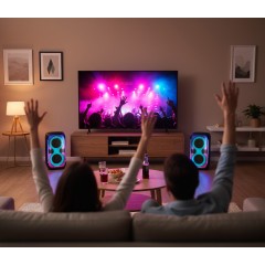 Głośnik Party Box oświetlenie LED Blaupunkt PB60X - zdjęcie dodatkowe nr. 8