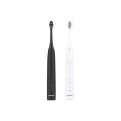 Szczoteczki do zębów 2szt. biała, czarna Blaupunkt DTS201SET