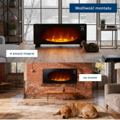 Grzejnik panelowy do 25m² 2000 W Blaupunkt HPC701 - zdjęcie dodatkowe nr. 4