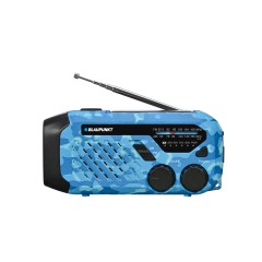 Radio alarmowe LED SOS SOLAR Dynamo Power Bank Blaupunkt ER10BC SURVIVAL - zdjęcie dodatkowe nr. 2