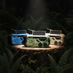 Radio alarmowe LED SOS SOLAR Dynamo Power Bank Blaupunkt ER10BC SURVIVAL - zdjęcie dodatkowe nr. 5