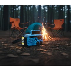 Radio alarmowe LED SOS SOLAR Dynamo Power Bank Blaupunkt ER10BC SURVIVAL - zdjęcie dodatkowe nr. 6