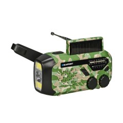 Radio alarmowe LED SOS SOLAR Dynamo Power Bank Blaupunkt ER10GC SURVIVAL - zdjęcie dodatkowe nr. 1