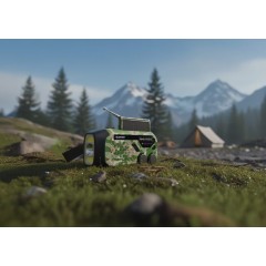 Radio alarmowe LED SOS SOLAR Dynamo Power Bank Blaupunkt ER10GC SURVIVAL - zdjęcie dodatkowe nr. 7