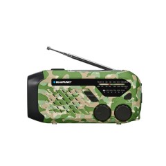 Radio alarmowe LED SOS SOLAR Dynamo Power Bank Blaupunkt ER10GC SURVIVAL - zdjęcie dodatkowe nr. 2