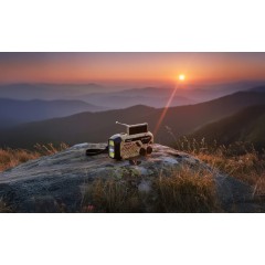 Radio alarmowe LED SOS SOLAR Dynamo Power Bank Blaupunkt ER10DC SURVIVAL - zdjęcie dodatkowe nr. 5