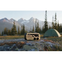 Radio alarmowe LED SOS SOLAR Dynamo Power Bank Blaupunkt ER10DC SURVIVAL - zdjęcie dodatkowe nr. 6