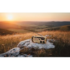 Radio alarmowe LED SOS SOLAR Dynamo Power Bank Blaupunkt ER10DC SURVIVAL - zdjęcie dodatkowe nr. 7