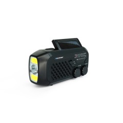 Radio alarmowe LED SOS SOLAR Dynamo Power Bank Blaupunkt ER10BK SURVIVAL - zdjęcie dodatkowe nr. 9