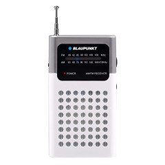 [OUTLET] Radio przenośne Blaupunkt AM/FM PR4WH_OUTLET