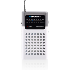 [OUTLET] Radio przenośne Blaupunkt AM/FM PR4WH_OUTLET - zdjęcie dodatkowe nr. 1