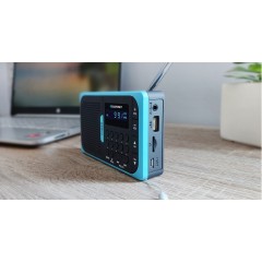 [OUTLET] Radio przenośne Blaupunkt AM/FM PR5BL_OUTLET - zdjęcie dodatkowe nr. 3