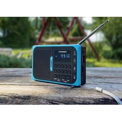 [OUTLET] Radio przenośne Blaupunkt AM/FM PR5BL_OUTLET - zdjęcie dodatkowe nr. 6
