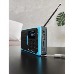 [OUTLET] Radio przenośne Blaupunkt AM/FM PR5BL_OUTLET - zdjęcie dodatkowe nr. 7