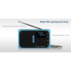 [OUTLET] Radio przenośne Blaupunkt AM/FM PR5BL_OUTLET - zdjęcie dodatkowe nr. 11