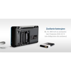 Radio przenośne Blaupunkt AM/FM PR5BL - zdjęcie dodatkowe nr. 15