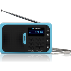 [OUTLET] Radio przenośne Blaupunkt AM/FM PR5BL_OUTLET - zdjęcie dodatkowe nr. 14