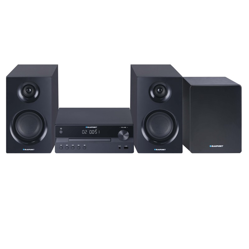 [OUTLET] Mikrowieża 240 W Blaupunkt FM/PLL/BT/HDMI/CD/USB MS55SUB - zdjęcie główne