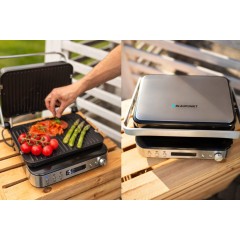 [OUTLET] Grill elektryczny 2000 W wyjmowane płyty dwustronne Blaupunkt GRS901 - zdjęcie dodatkowe nr. 1