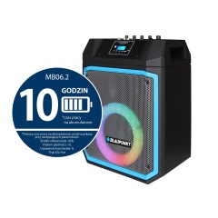 [OUTLET] System audio z Bluetooth Blaupunkt MB06.2 - zdjęcie dodatkowe nr. 1
