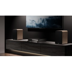 [OUTLET] Zestaw 2 szt. głośników półkowych brązowych RMS 50 W Blaupunkt BS50OK - zdjęcie dodatkowe nr. 2