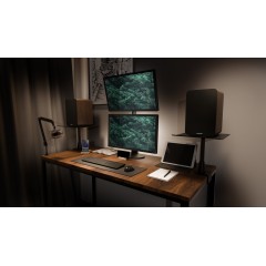 [OUTLET] Zestaw 2 szt. głośników półkowych brązowych RMS 50 W Blaupunkt BS50OK - zdjęcie dodatkowe nr. 3
