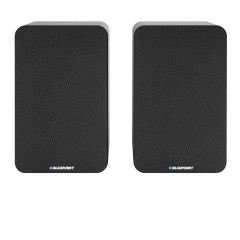 [OUTLET] Zestaw 2 szt. głośników półkowych czarnych RMS 50 W Blaupunkt BS50BK - zdjęcie dodatkowe nr. 7