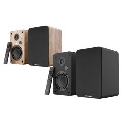 [OUTLET] Zestaw 2 szt. głośników półkowych czarnych RMS 50 W Blaupunkt BS50BK - zdjęcie dodatkowe nr. 6