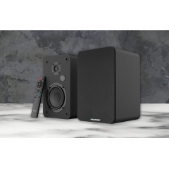 [OUTLET] Zestaw 2 szt. głośników półkowych czarnych RMS 50 W Blaupunkt BS50BK - zdjęcie dodatkowe nr. 4