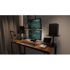 [OUTLET] Zestaw 2 szt. głośników półkowych czarnych RMS 50 W Blaupunkt BS50BK - zdjęcie dodatkowe nr. 2