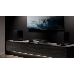 [OUTLET] Zestaw 2 szt. głośników półkowych czarnych RMS 50 W Blaupunkt BS50BK - zdjęcie dodatkowe nr. 1
