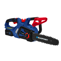 Piła łańcuchowa akumulatorowa 18 V, prowadnica 30 cm. Blaupunkt CS4120-1
