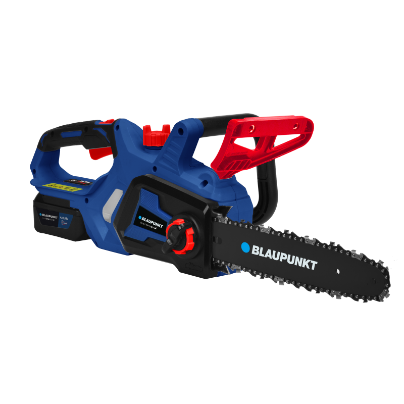 [OUTLET] Piła łańcuchowa akumulatorowa 18 V, prowadnica 30 cm. Blaupunkt CS4120 - zdjęcie główne