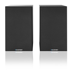 [OUTLET] Zestaw 2 szt. głośników półkowych czarnych RMS 40 W Blaupunkt BS40BK - główne zdjęcie