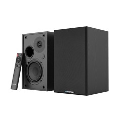 [OUTLET] Zestaw 2 szt. głośników półkowych czarnych RMS 40 W Blaupunkt BS40BK