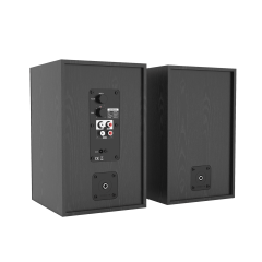 [OUTLET] Zestaw 2 szt. głośników półkowych czarnych RMS 40 W Blaupunkt BS40BK - zdjęcie dodatkowe nr. 4