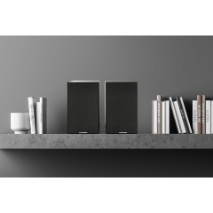 [OUTLET] Zestaw 2 szt. głośników półkowych czarnych RMS 40 W Blaupunkt BS40BK - zdjęcie dodatkowe nr. 3