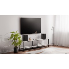 [OUTLET] Zestaw 2 szt. głośników półkowych czarnych RMS 40 W Blaupunkt BS40BK - zdjęcie dodatkowe nr. 7