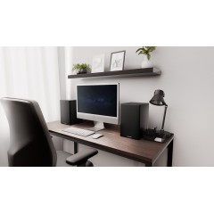 [OUTLET] Zestaw 2 szt. głośników półkowych czarnych RMS 40 W Blaupunkt BS40BK - zdjęcie dodatkowe nr. 8