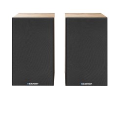 [OUTLET] Zestaw 2 szt. głośników półkowych brązowych RMS 40 W Blaupunkt BS40OK - zdjęcie dodatkowe nr. 3
