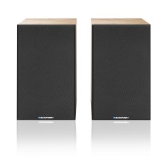 [OUTLET] Zestaw 2 szt. głośników półkowych brązowych RMS 40 W Blaupunkt BS40OK - zdjęcie dodatkowe nr. 4