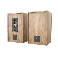 [OUTLET] Zestaw 2 szt. głośników półkowych brązowych RMS 40 W Blaupunkt BS40OK - zdjęcie dodatkowe nr. 5