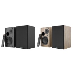 [OUTLET] Zestaw 2 szt. głośników półkowych brązowych RMS 40 W Blaupunkt BS40OK - zdjęcie dodatkowe nr. 6